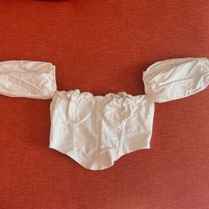 Pretty Little Things Peasant Top